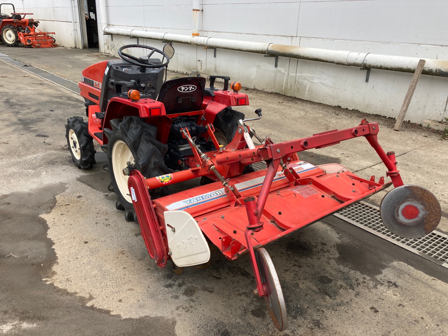 Tractors YANMAR Ke-2D - FARM MART