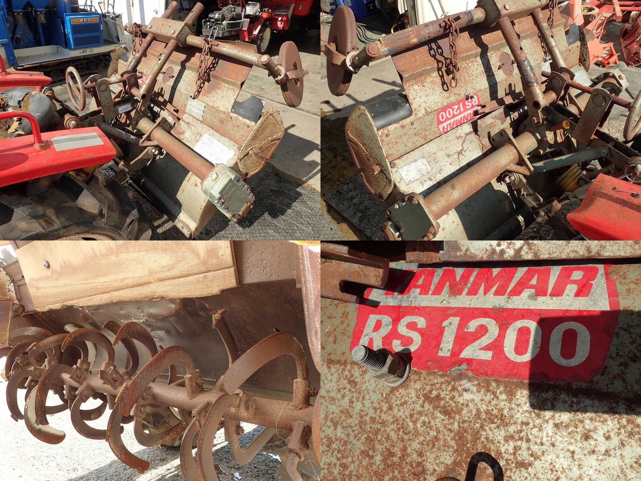Tractors YANMAR YM1500D - FARM MART