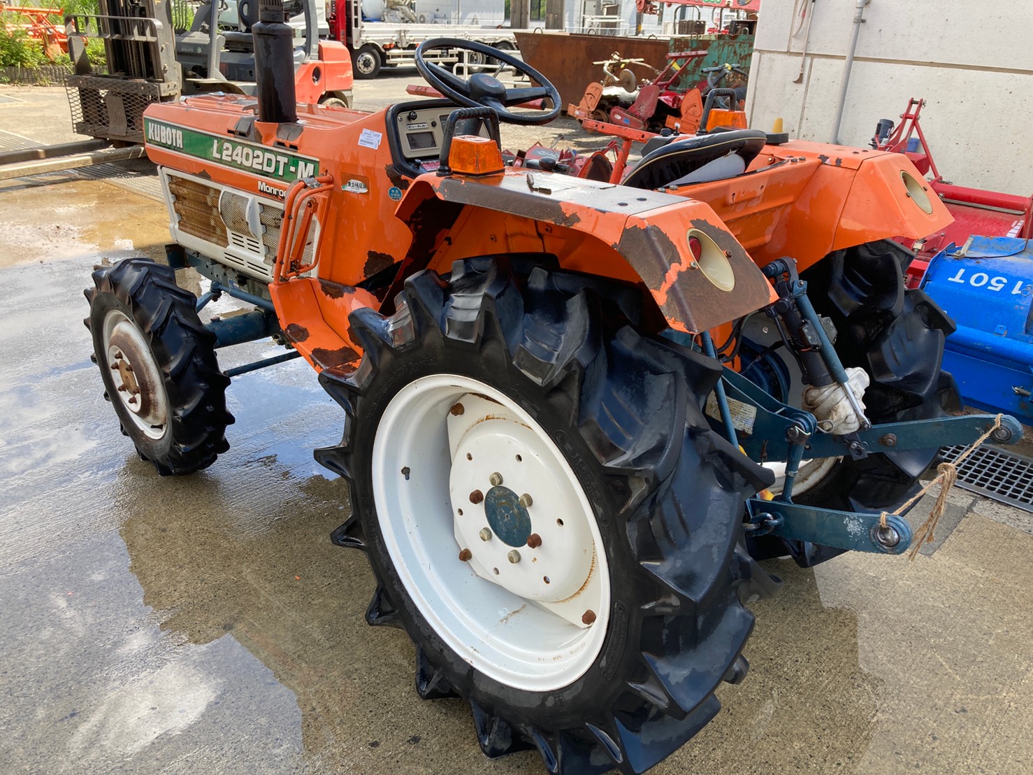 Tractors KUBOTA L2402D - FARM MART