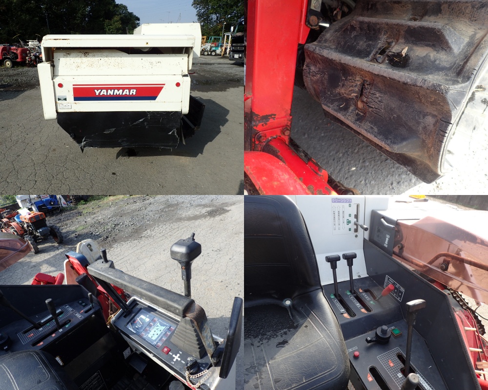 Combine harvesters YANMAR CA160 - FARM MART
