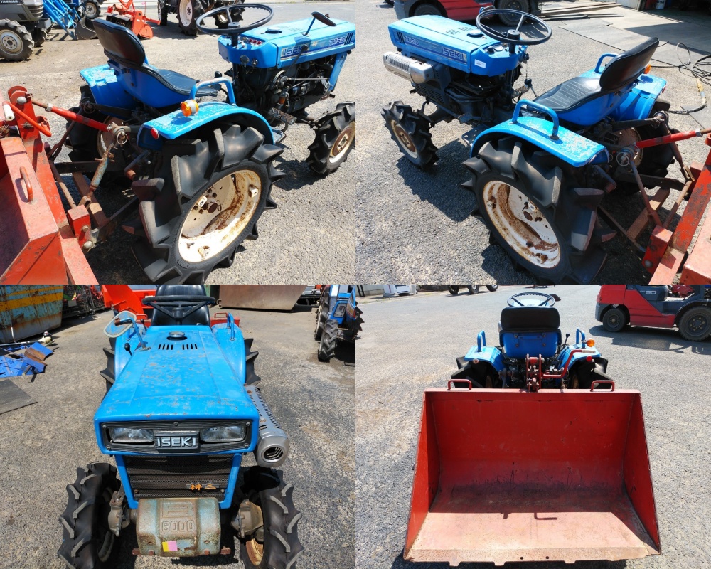 Tractors ISEKI TX1510F - FARM MART