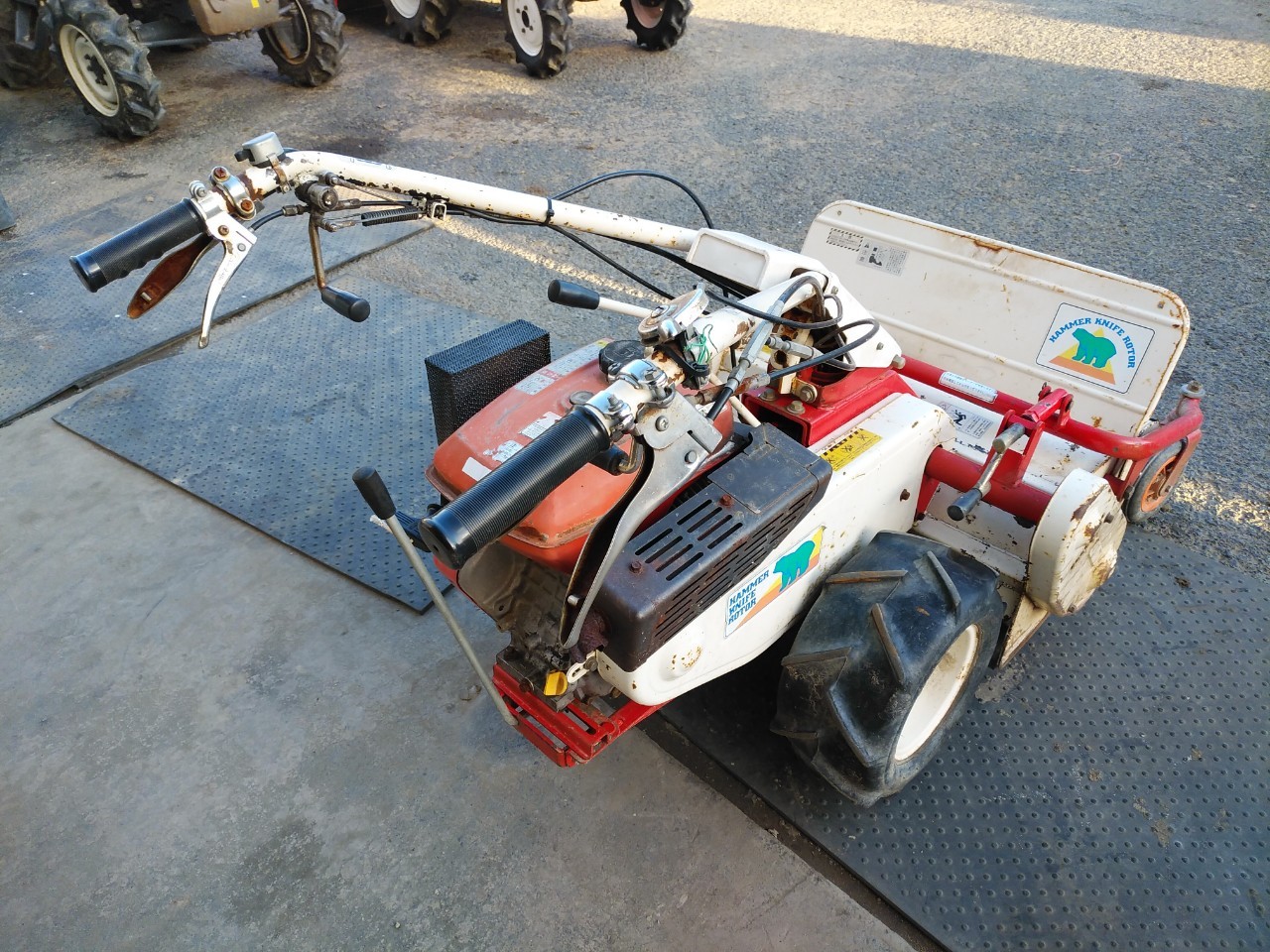 Other Farm Machinery オーレック HR661 - FARM MART