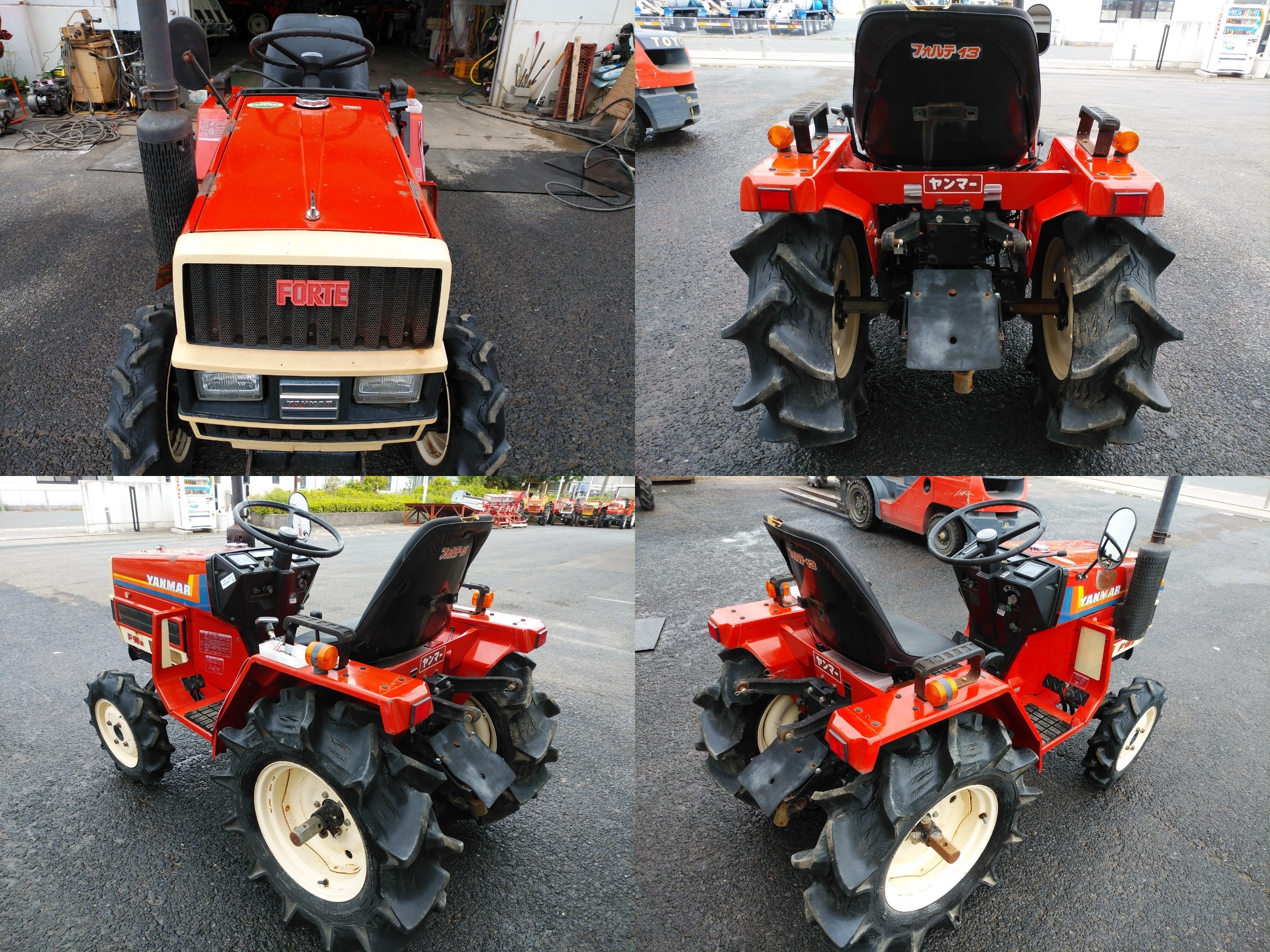 ヤンマf13d Tractors YANMAR F13D - FARM MART