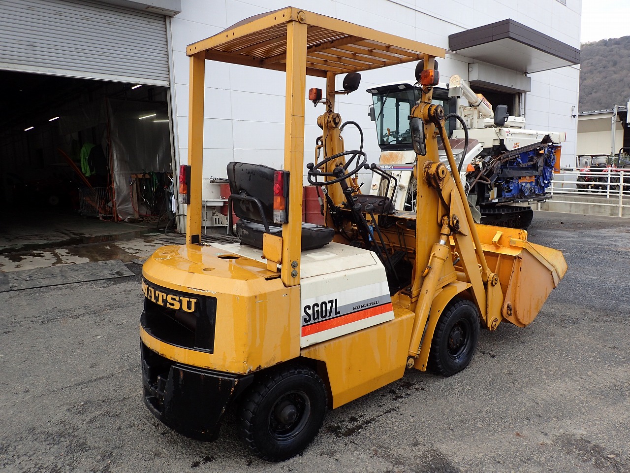 Forklifts & Construction Machinery KOMATSU SG07L-2 - FARM MART