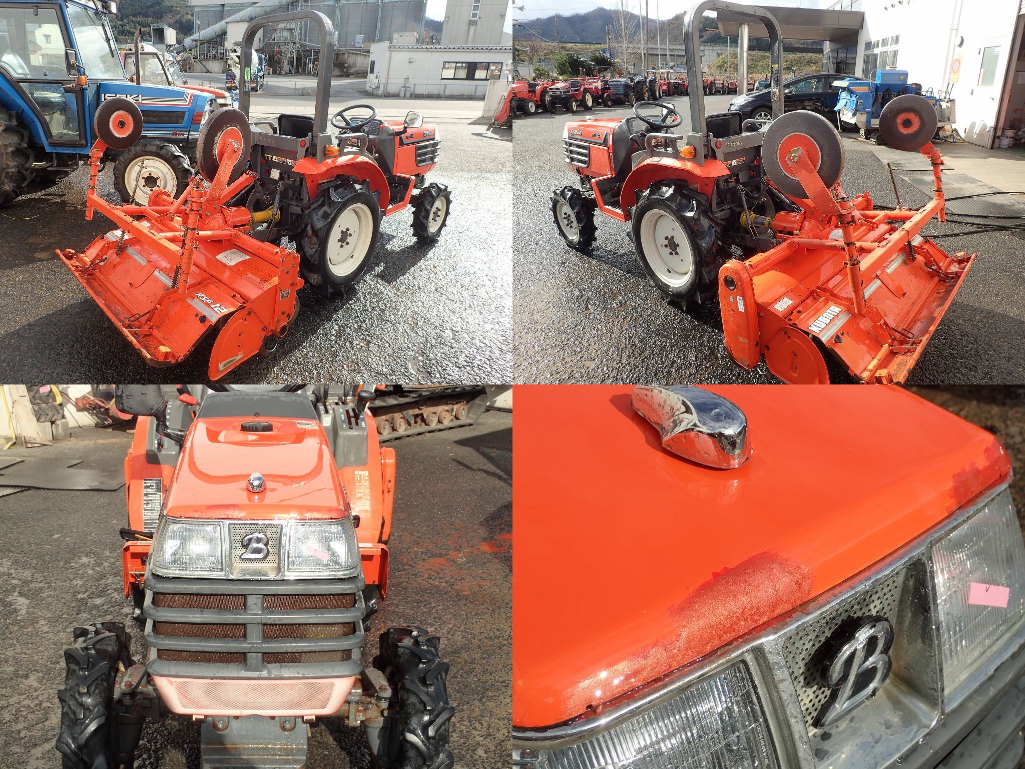 Tractors KUBOTA GB16 - FARM MART