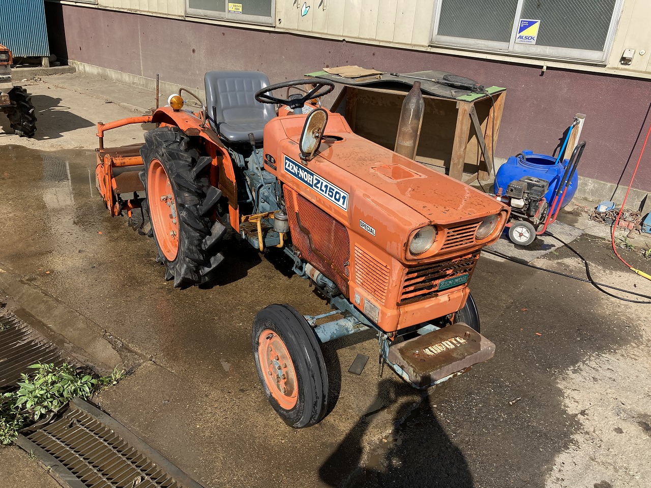 Tractors KUBOTA L1501S - FARM MART