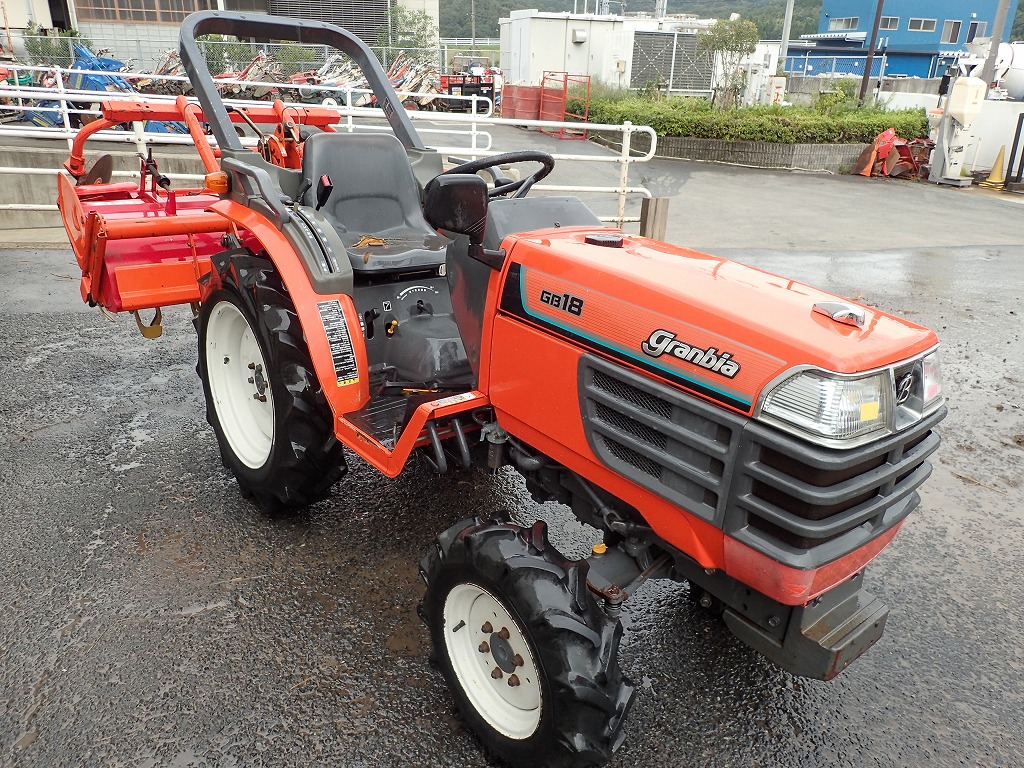 Tractors KUBOTA GB18 - FARM MART