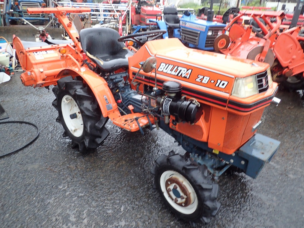 Tractors KUBOTA B-10D - FARM MART