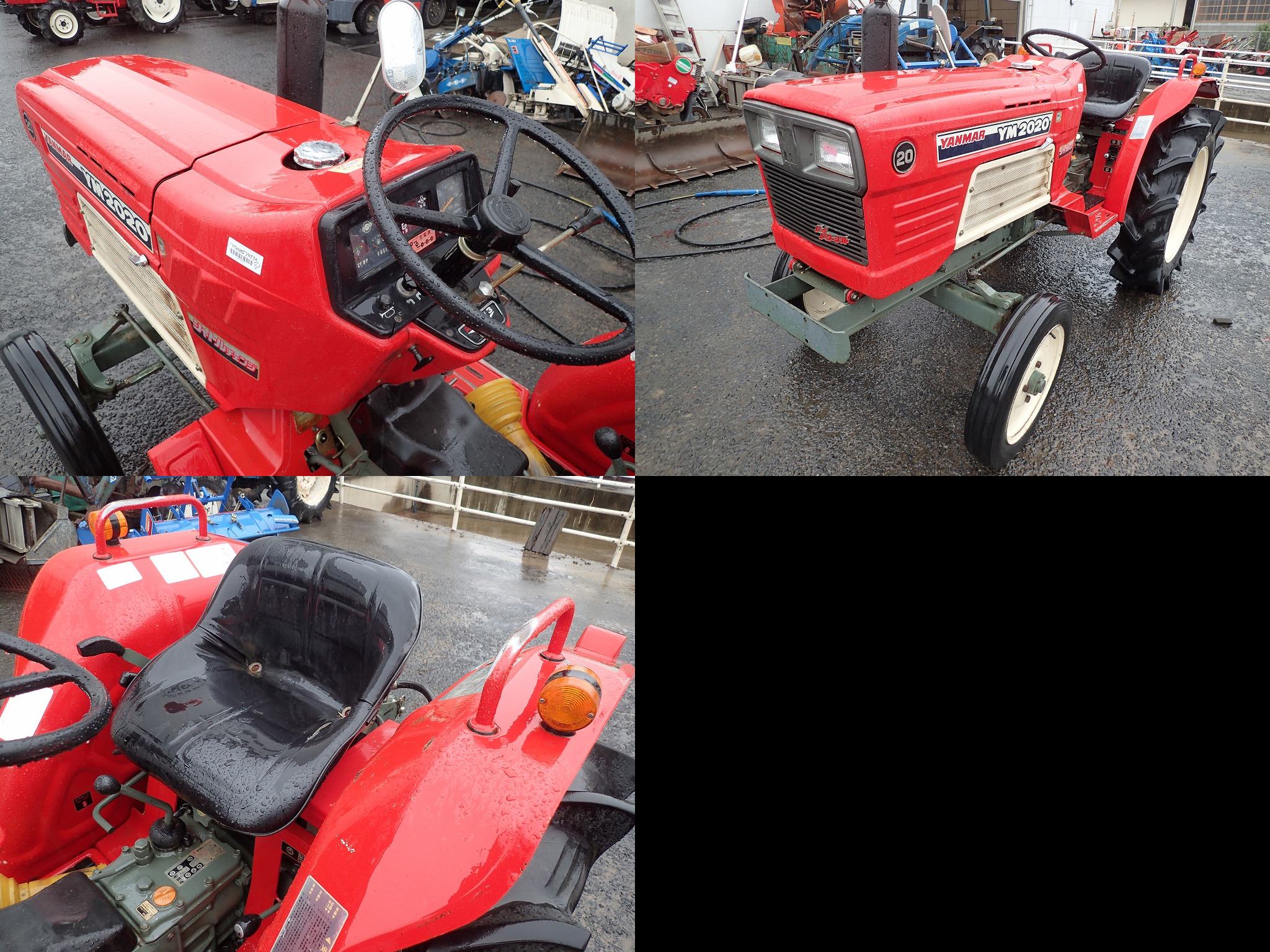 Tractors YANMAR YM2020S - FARM MART