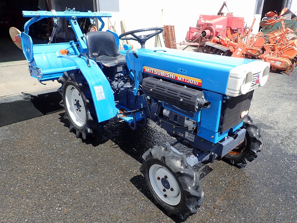 Tractors MITSUBISHI MT1301D - FARM MART