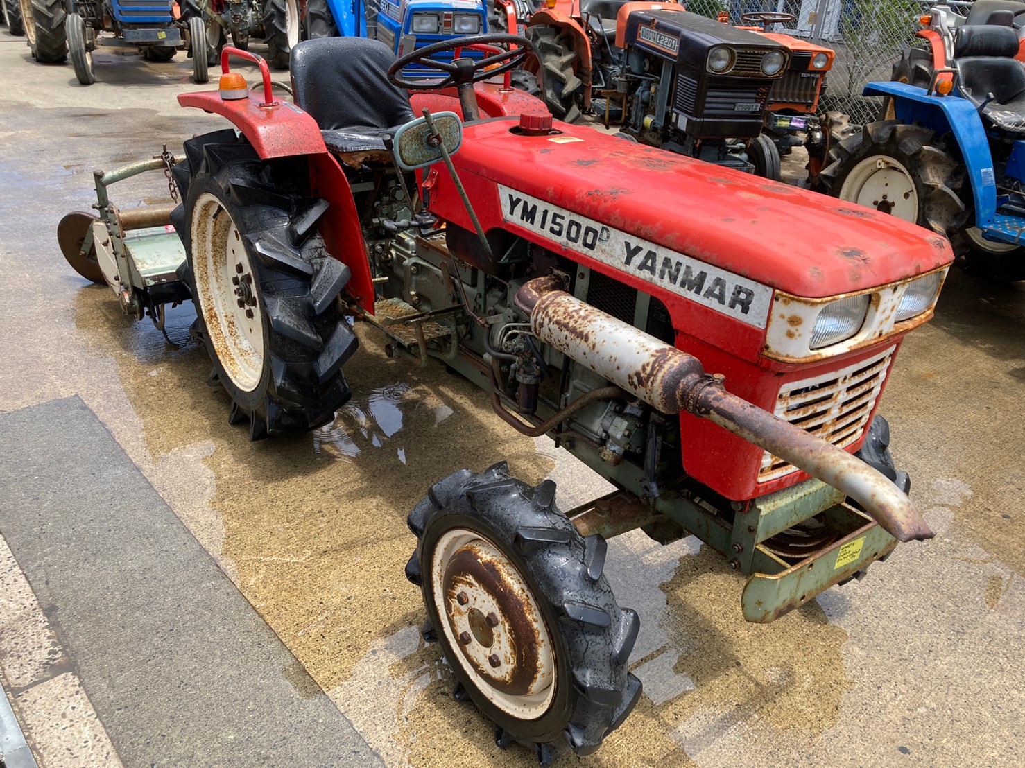 Tractors YANMAR YM1500D - FARM MART
