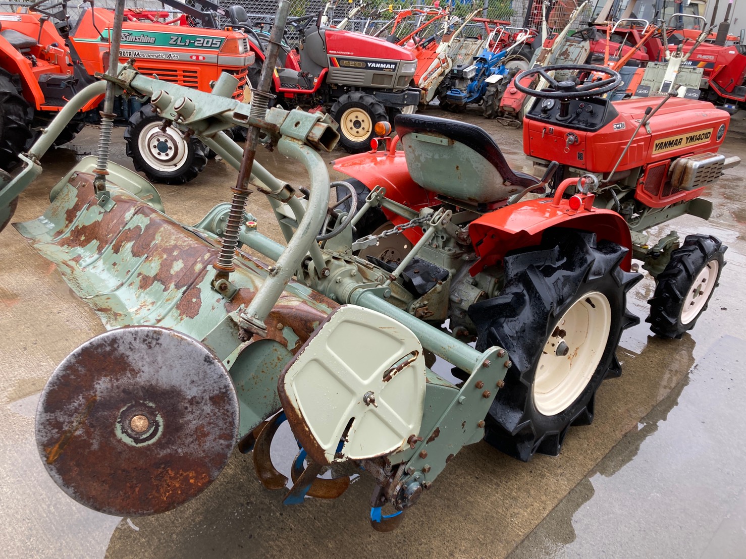 Tractors YANMAR YM1401D - FARM MART