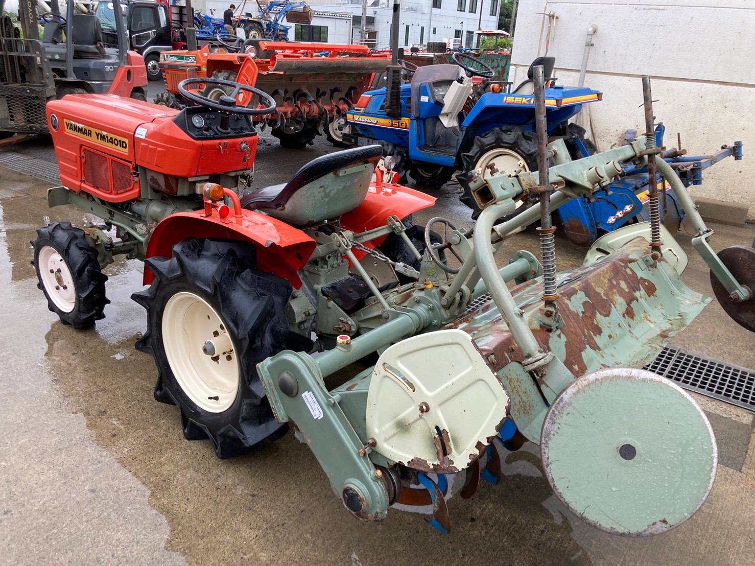 Tractors YANMAR YM1401D - FARM MART