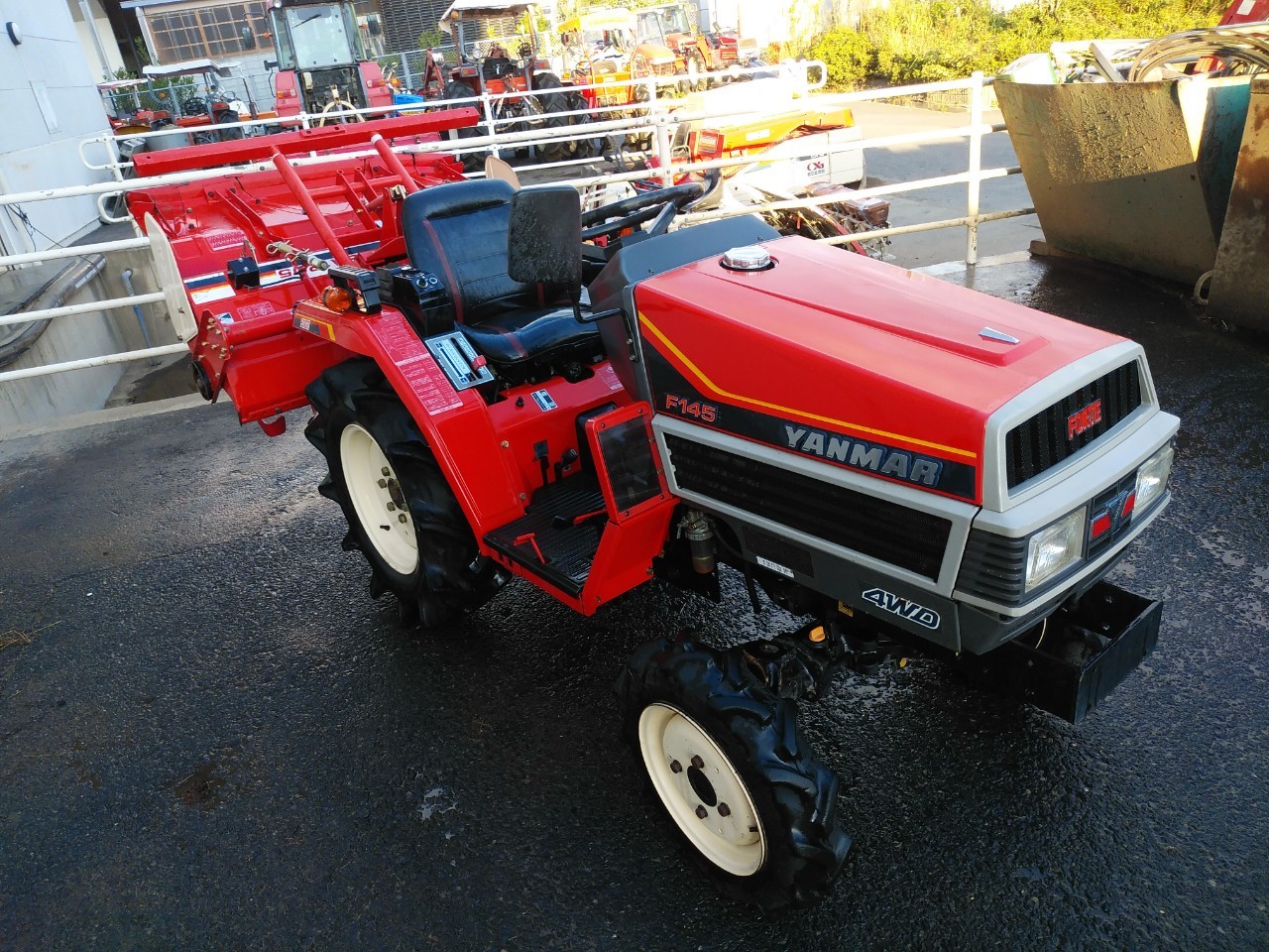 Tractors YANMAR F145D - FARM MART
