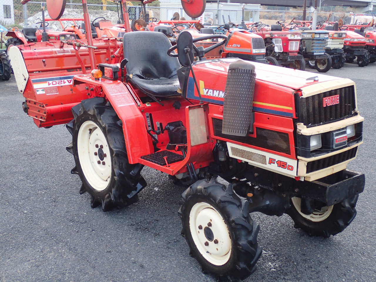 Tractors YANMAR F15D - FARM MART