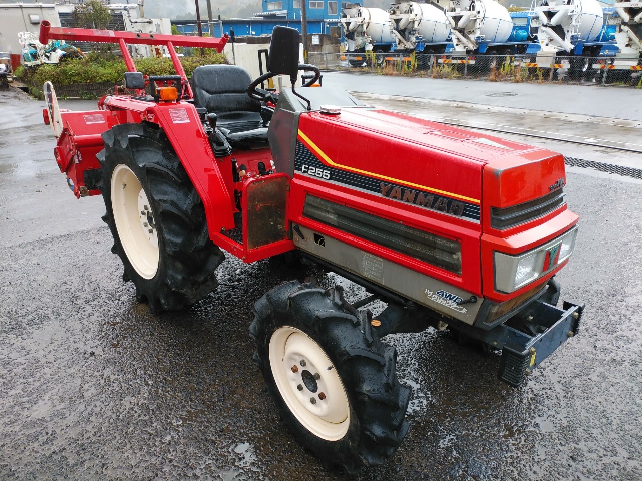 Tractors YANMAR F255D - FARM MART