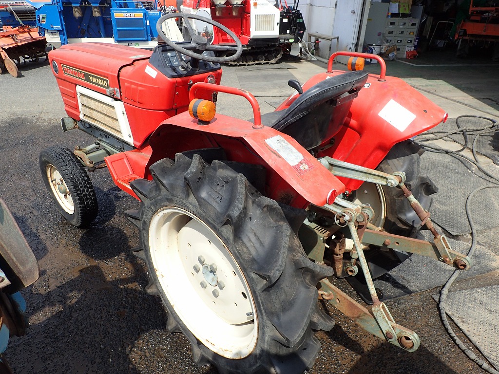 Tractors YANMAR YM1610S - FARM MART