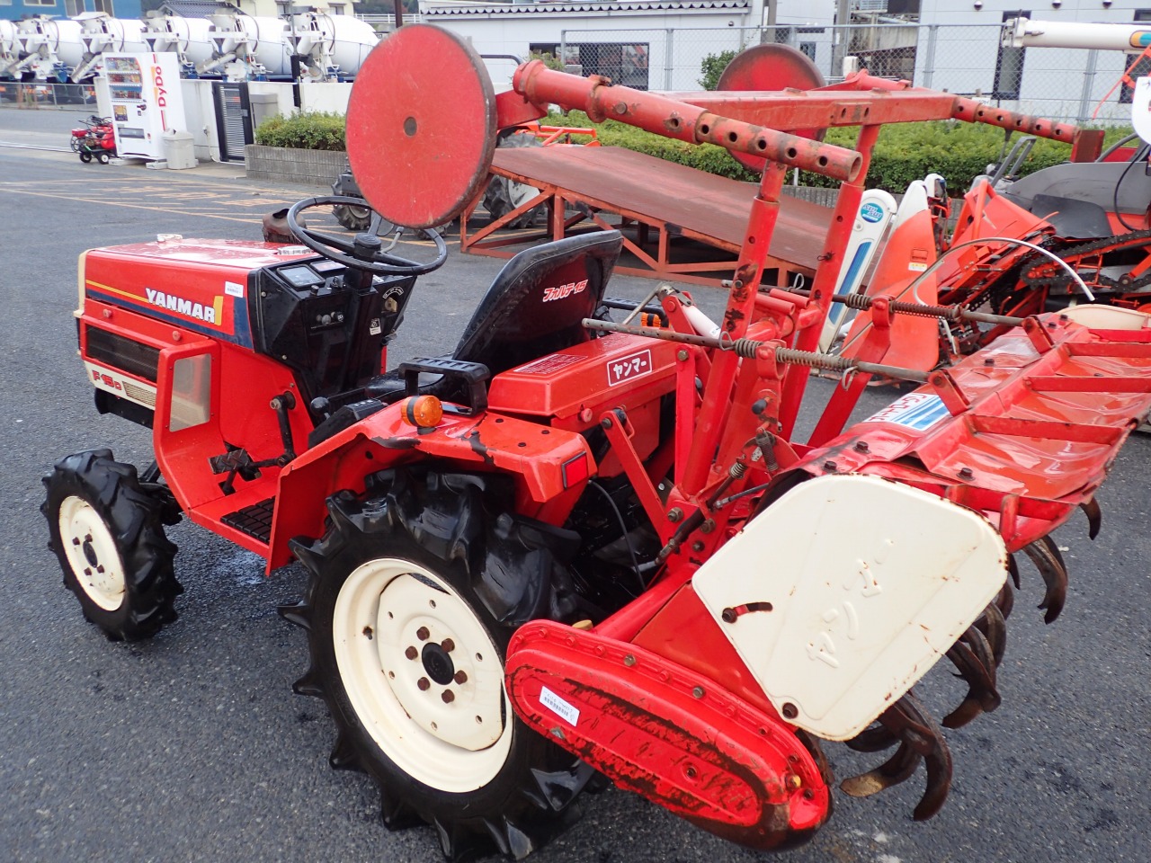 Tractors YANMAR F15D - FARM MART