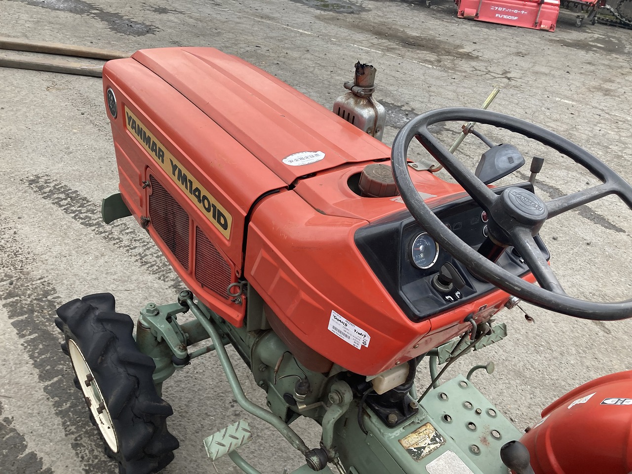 Tractors YANMAR YM1401D - FARM MART