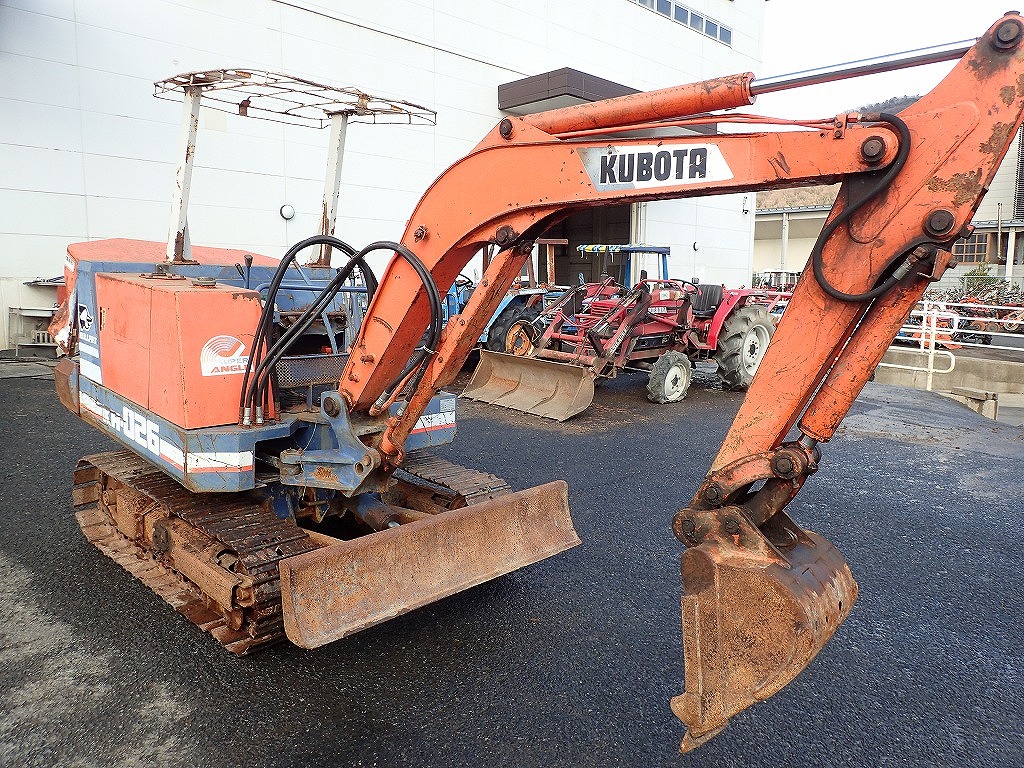 Other Farm Machinery KUBOTA KH-026 - FARM MART