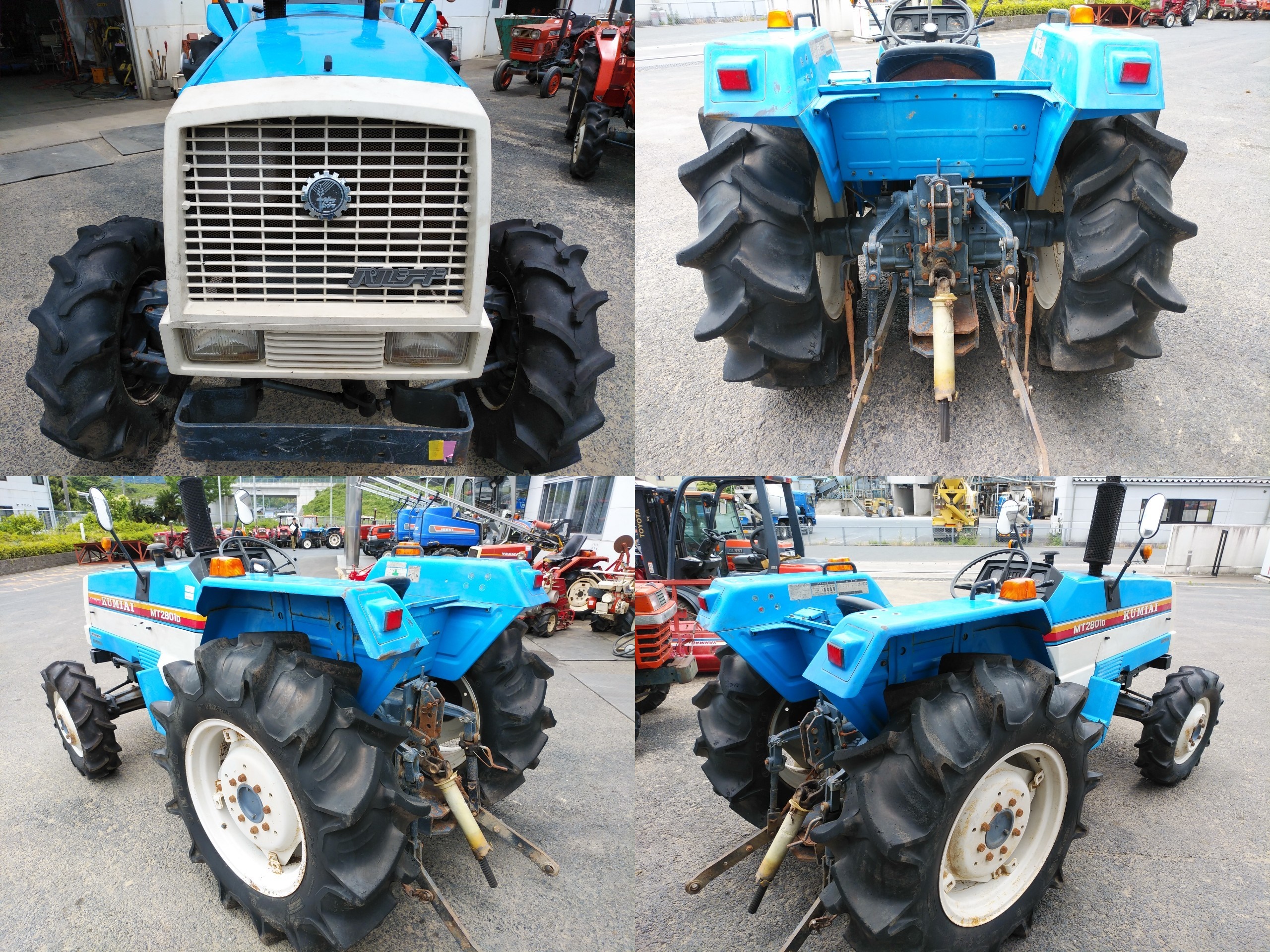Tractors MITSUBISHI MT2801D - FARM MART
