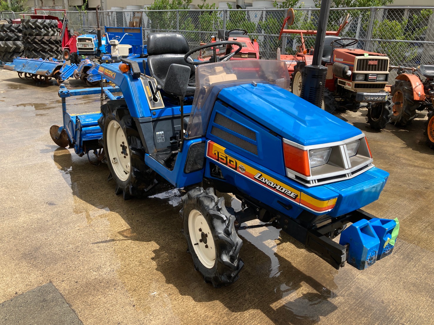 Tractors ISEKI TU150F - FARM MART