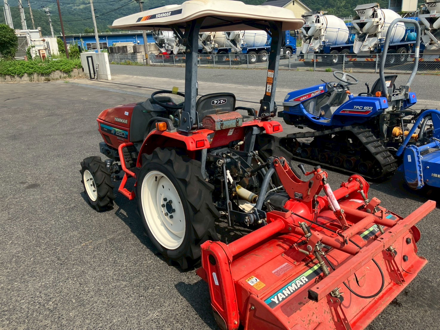 Af220 Machine Tractors YANMAR AF220 - FARM MART
