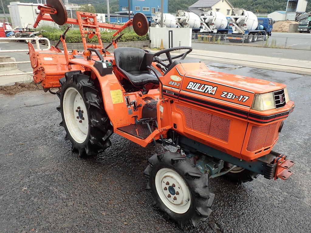 Tractors KUBOTA B1-17D - FARM MART