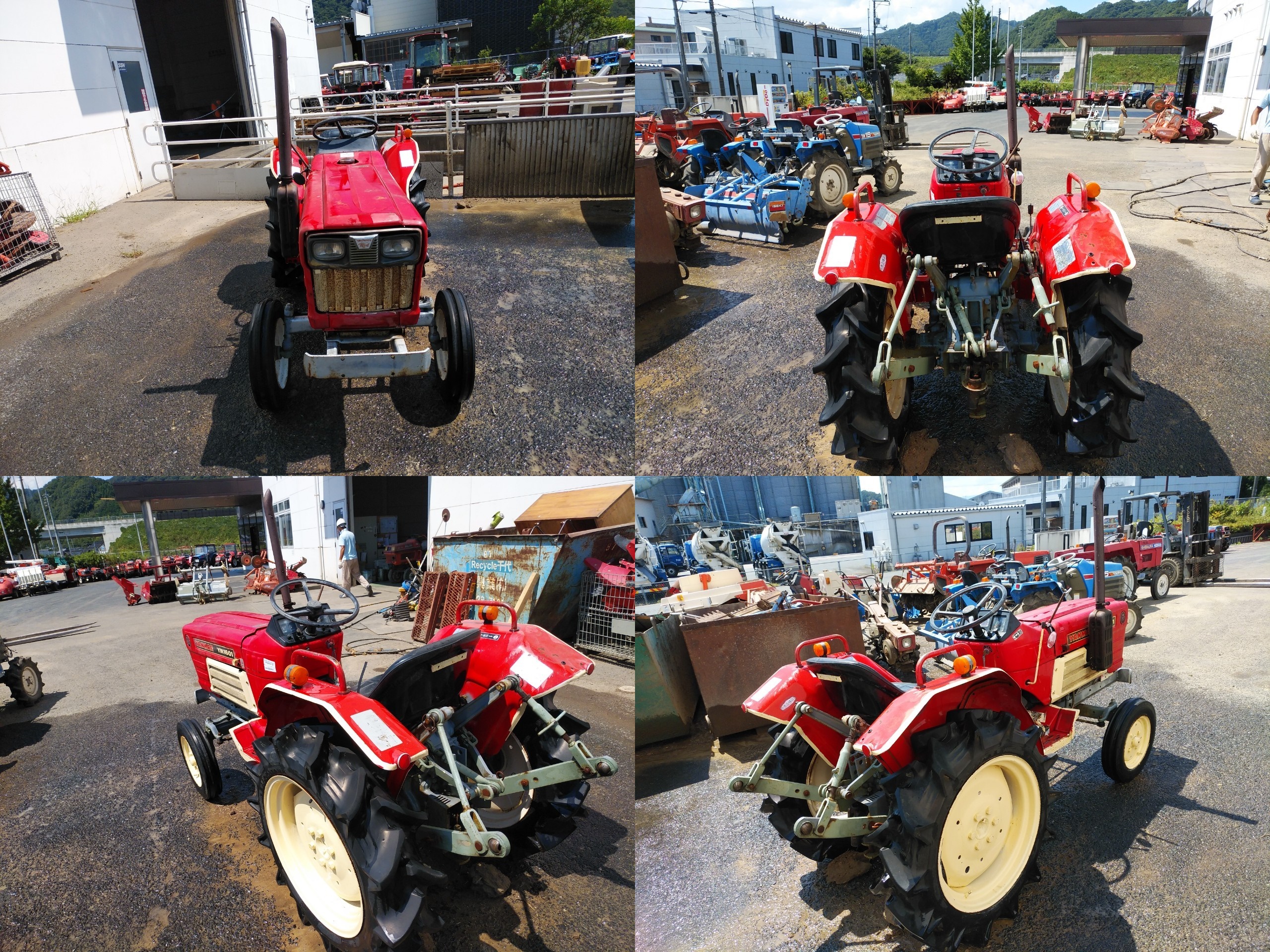 Tractors YANMAR YM1601S - FARM MART