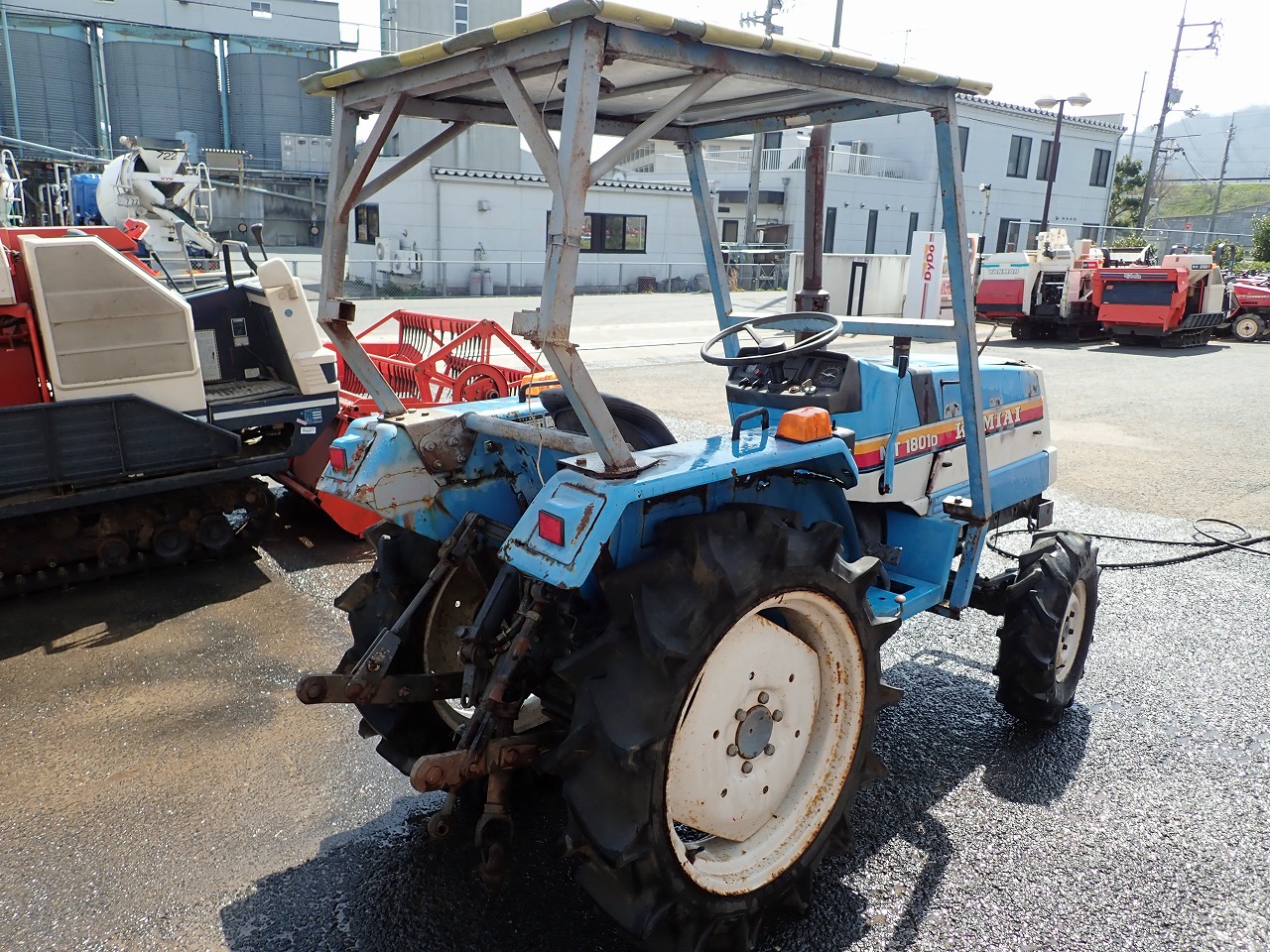 Tractors MITSUBISHI MT1801D - FARM MART