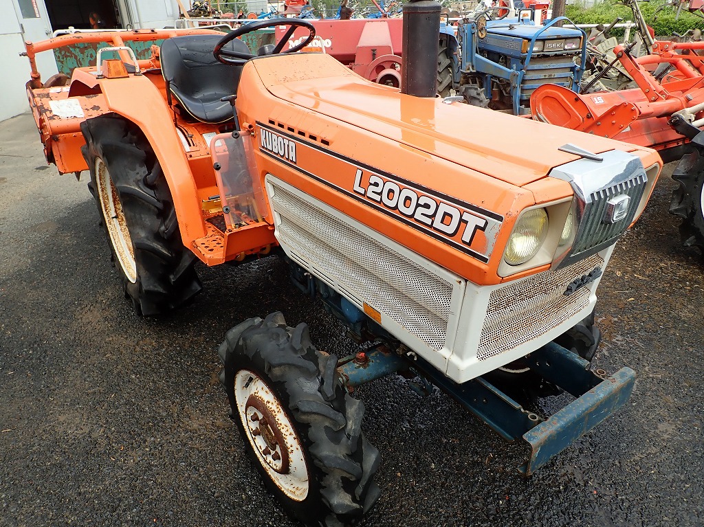 Tractors KUBOTA L2002D - FARM MART