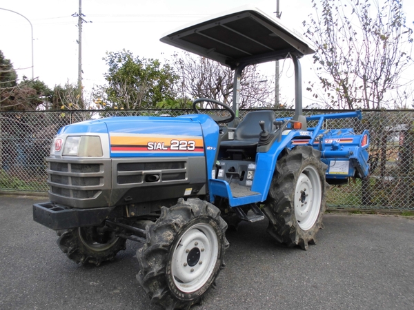 Tractors ISEKI TF223F - FARM MART