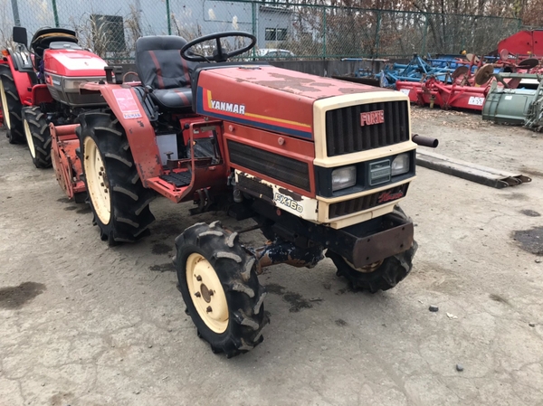 Tractors YANMAR FX16D - FARM MART