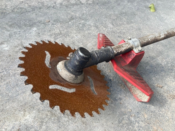 即決 KAWASAKI カワサキ 2人用中刈機 SMⅡ-120R3a 即決 KAWASAKI カワサキ 2人用中刈機 SMⅡ-120R3aの通販 by me/chio's