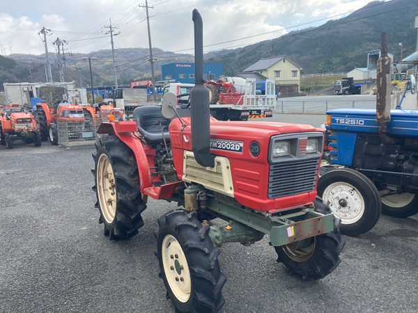 Tractors YANMAR YM2002D - FARM MART