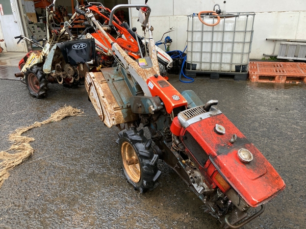 耕運機 クボタ GA75 スズエ