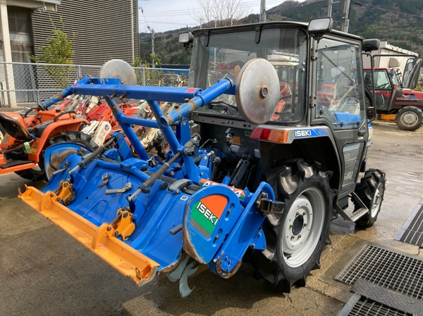 Tractors ISEKI TG21F - FARM MART