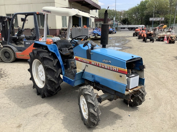 Tractors MITSUBISHI MT2501D - FARM MART