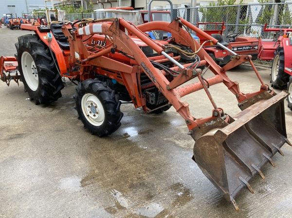 Tractors KUBOTA L1-315D - FARM MART