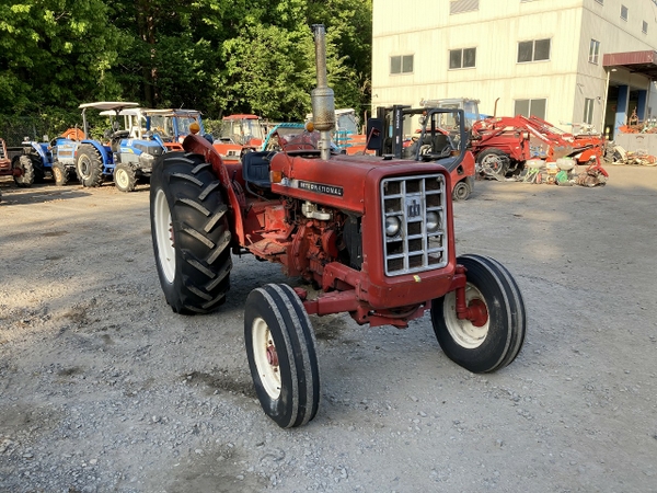 Tractors KOMATSU International 464D - FARM MART