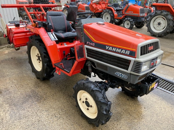Tractors YANMAR F145D - FARM MART
