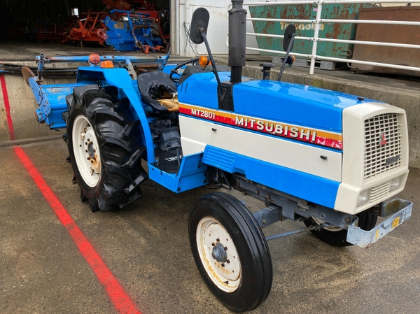 Tractors MITSUBISHI MT2801S - FARM MART