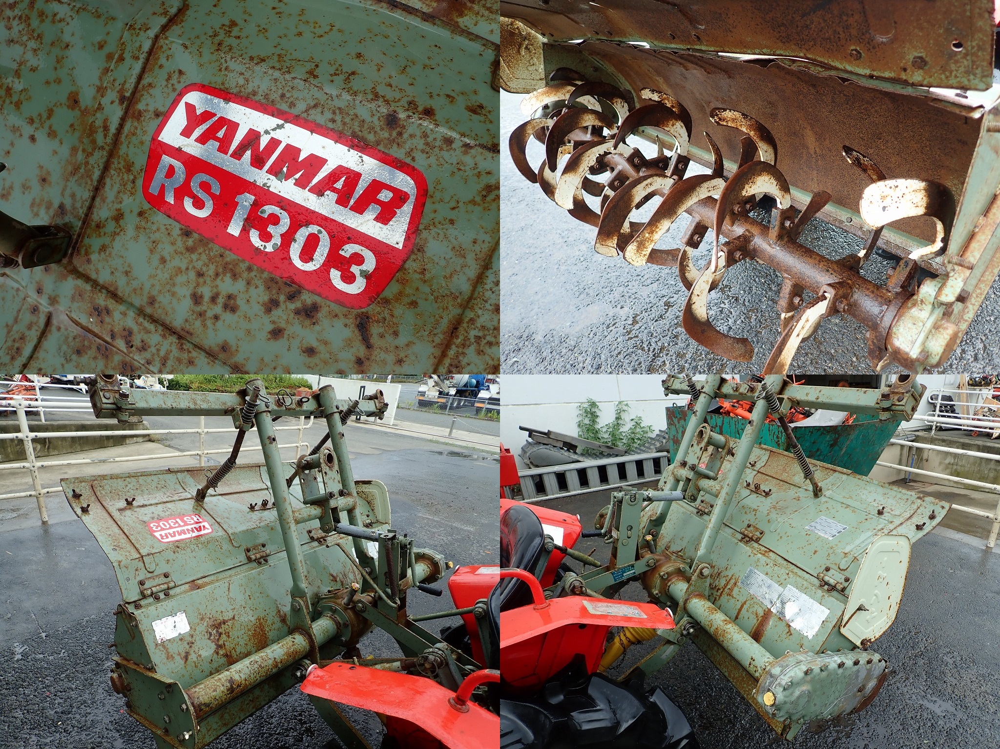YANMAR  YM1610D早い者勝ち Tractors YANMAR YM1610D - FARM MART