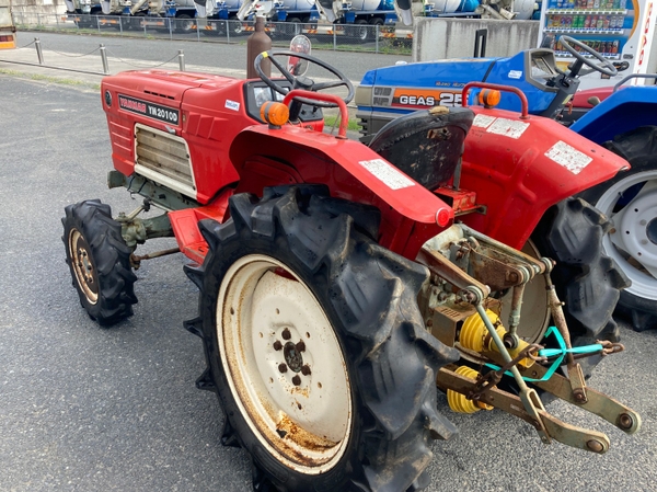 Tractors YANMAR YM2010D - FARM MART