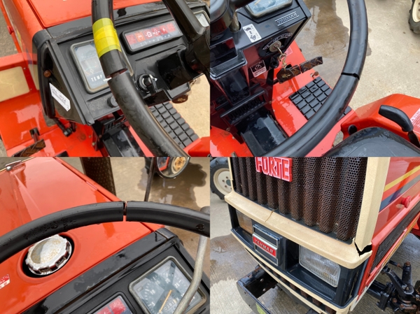 Tractors YANMAR F14D - FARM MART