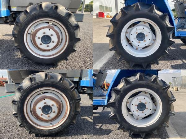 □希少 美品 1960年頃 日本製！ブリキ 赤いトラクター（FARM