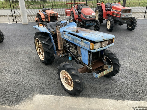 Tractors ISEKI TS1610F - FARM MART
