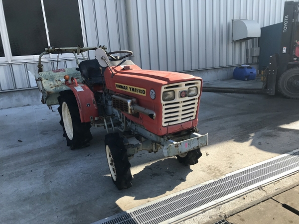 Tractors YANMAR YM1510D - FARM MART