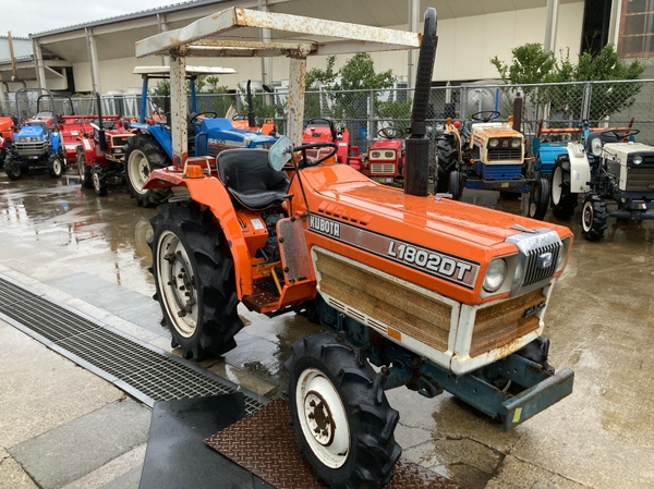 Tractors KUBOTA L1802DT - FARM MART