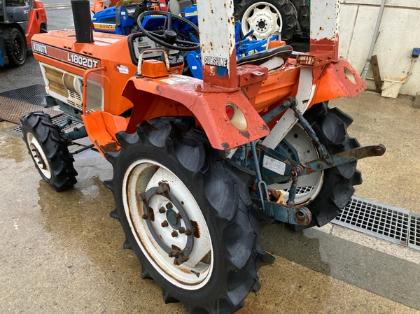 Tractors KUBOTA L1802DT - FARM MART